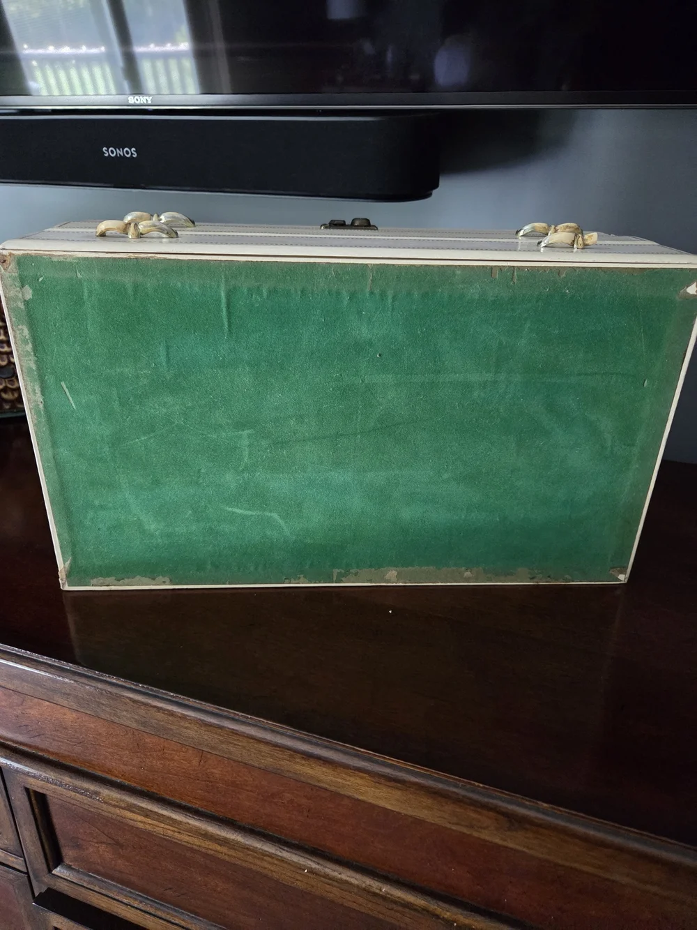 Vintage Mele Jewelry Box